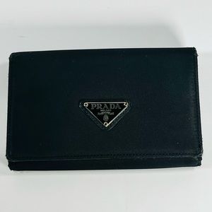Vintage Prada Nylon Wallet